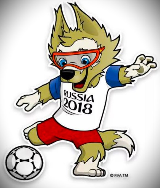 Zabivaka mascote Copa do Mundo 2018 Rússia — Foto: Divulgação